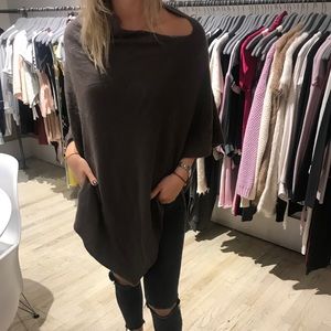 360 cashmere poncho